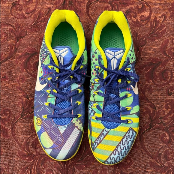 Nike Kobe 9 EM Brazil Size 15 - Picture 4 of 8